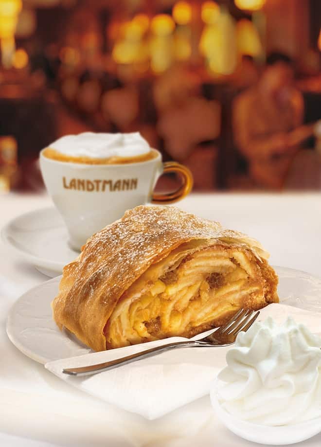 Café Landtmann Apfelstrudel
