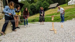 Outdoor Training und Teambuilding