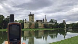 laxenburg schlosspark kaiser franzensburg schlossteich geocaching betriebsausflug teamevent