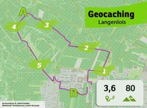 langenlois loisium teamevent teambuilding geocaching karte uebersicht Kopie