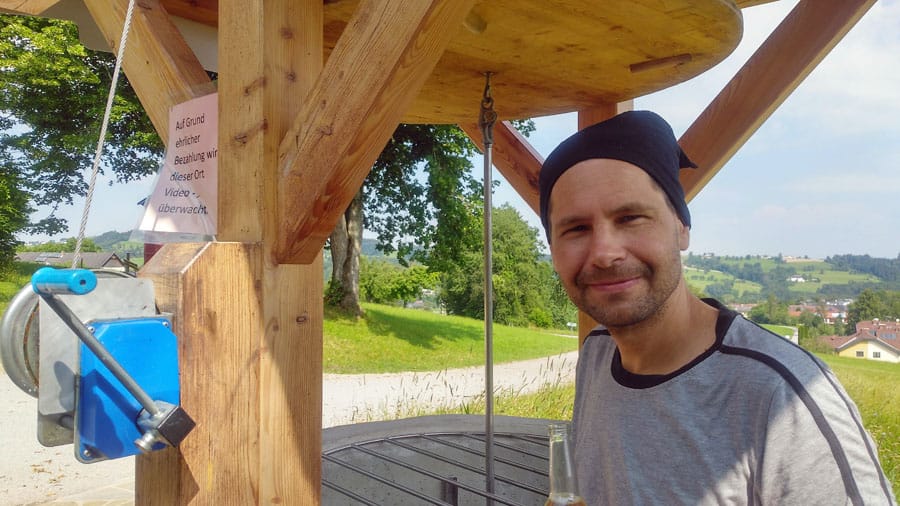 mostviertel sonntagberg mostbrunnen allhartsberg baichberg wanderung geocaching bs