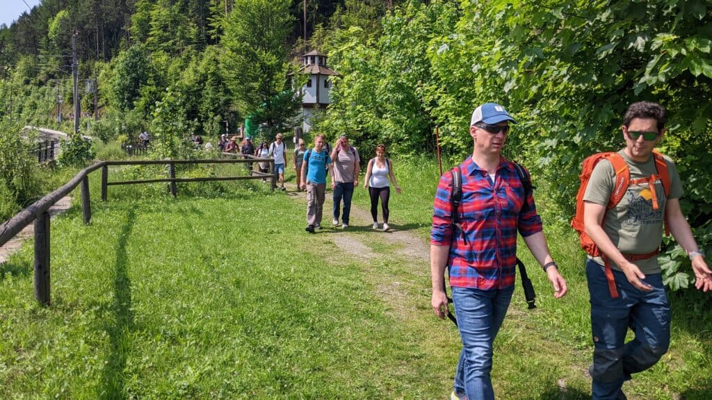 wanderung planetenwanderung teambuilding teamevent teaminprogress (1)