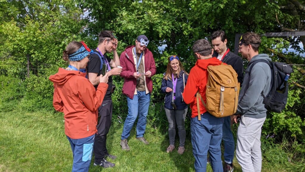wanderung planetenwanderung teambuilding teamevent teaminprogress (5)